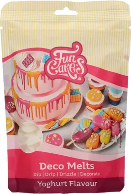 Obrázok produktu pre FunCakes Deco Melts - Jogurtová príchuť - 250g