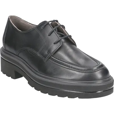 Produktbild von Paul Green Schnürschuhe 2959-002, Glattleder, Schwarz, Damen