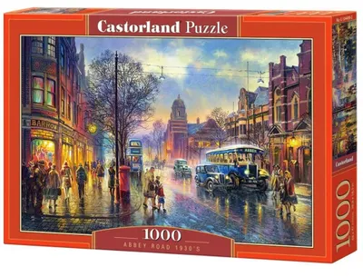 Produktbild von Puzzle 1000 elementów. Abbey Road 1930er Jahre
