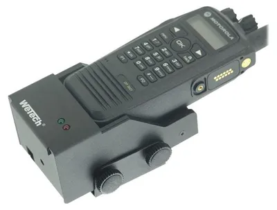 Produktbild von Wempe WeTech WTC636 - Ladeständer - Schwarz, RAL 9005