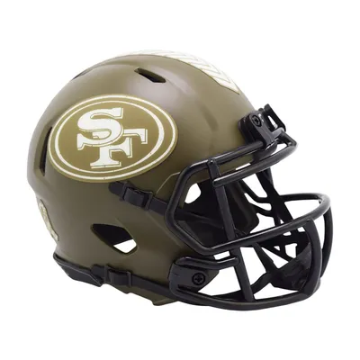 Produktbild von Riddell Speed Mini Football Helm SALUTE San Francisco 49ers