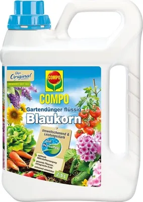 Obrázok produktu pre COMPO 12024 Záhradné hnojivo modré zrno NovaTec tekuté 2,5 l