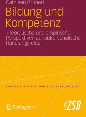 Zdjęcie produktu dla Grunert, C: Bildung und Kompetenz
