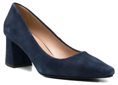 Produktbild von Sergio Moretti Damen High Heels SMR6020-25203BLU Farbe: Blau Größe: 39