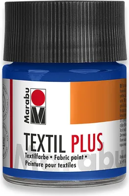 Obrázok produktu pre Marabu 17150005055, Ultramarine, farba na textil, Tekuté, 50 ml, 1 kusov
