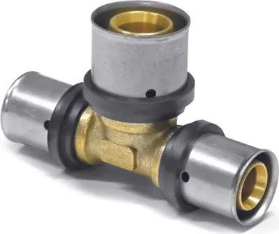 Obrázok produktu pre Lisovací T-kus stredový predĺžený 20 x 2 - 26 x 3 - 20 x 2