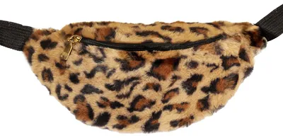 Produktbild von Gürteltasche Panther im Pelz-Look – 80er & 90er Jahre Kostüm Accessoire