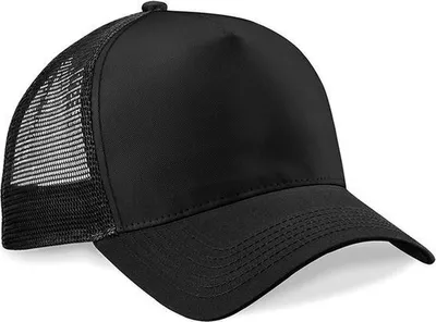 Obrázok produktu pre Beechfield - Trucker snapback - Čierna