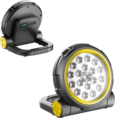Obrázek produktu pro Přenosný LED reflektor ICE 10 W, 1000 lm, 5200 mAh, 3,7 V, IP55