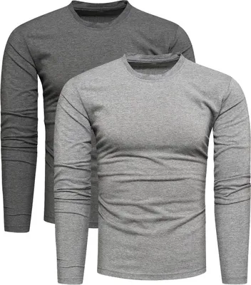 Zdjęcie produktu dla Recea T-shirt męski Broci szary melanż L