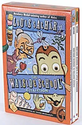 Obrázek produktu pro The Wayside School 3-Book Box Set