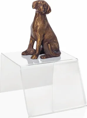 Produktbild von U-Ständer mit Werbe-Einschub (75x105x75mm)