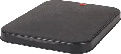 Produktbild von Hailo Deckel in schwarz für ProfiLine duo/trio