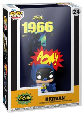 Produktbild von Funko FK92471 - Batman 66 POP! VHS Covers Vinyl Figur Batman 9 cm - Neu