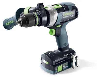 Produktbild von Festool Akku-Schlagbohrschrauber QUADRIVE TPC 18/4 TBX4,0 I-Plus