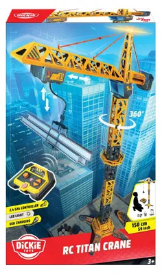 Immagine prodotto di Gru telecomandata SIMBA Dickie 150 cm 372-9023