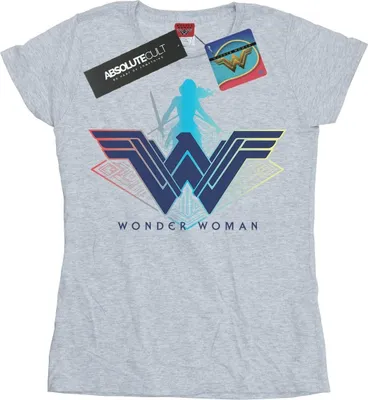 Produktbild von DC Comics - T-Shirt für Damen BI44909 (M) (Grau)