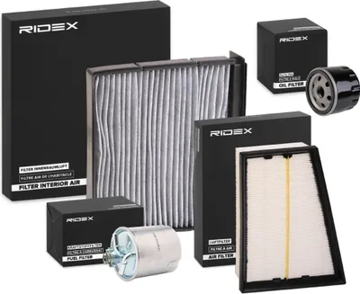 Produktbild von RIDEX Filterset Inspektionspaket Filtersatz