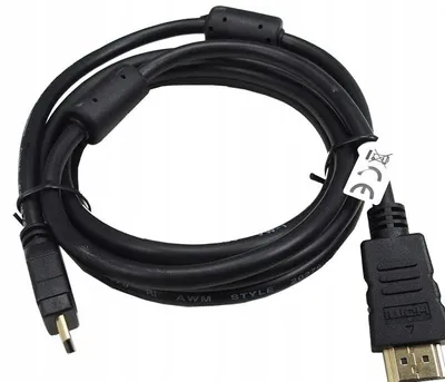 Produktbild von Vitalco HDK72 HDMI-Mini-HDMI-Kabel 1,8m