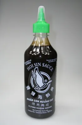 Produktbild von Doppelpack FLYING GOOSE Hoisin Sauce (2x 455ml) | Hoi Sin Sauce | milde Würzsauce