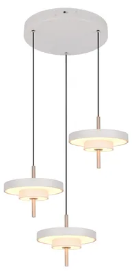 Obrázek produktu pro Závěsné světlo LED, výškově nastavitelné, stmívatelné, CCT, D 45 cm