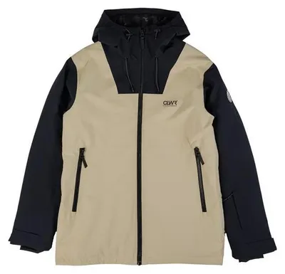 Produktbild von CLWR ColourWear Herren Skijacke M Block Jacket Beige
