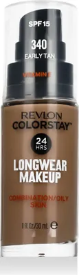 Produktbild von Revlon Colorstay 24hrs make-up SPF 15 (340 Early Tan) 30 ml