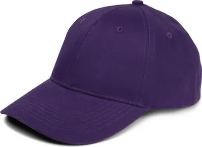 Produktbild von styleBREAKER Uni 6-Panel Baseball Cap | gebürstete Baumwolle | Klettverschluss verstellbar | einfarbiges Basecap für Damen und Herren
