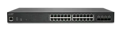 Immagine prodotto di SonicWall SWS14-24FPOE Gestito L2 Gigabit Ethernet (10/100/1000) Power over Ethernet (PoE) 1U Nero