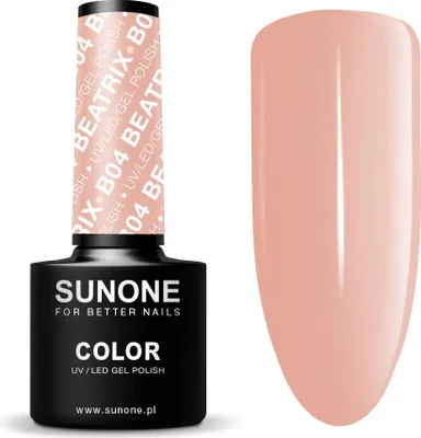 Productafbeelding van Sunone UV/LED Hybride Nagellak B04 Beatrix, 5g