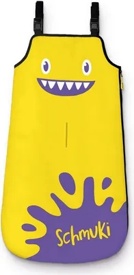Produktbild von Schmuki Kinderschmutzsack Fußsack für Kindersitz Buggy und Kinderwagen Mädchen Jungen 3-6 Jahren