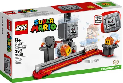 Zdjęcie produktu dla LEGO Super Mario Thwomp Drop Expansion Set, Zestaw do budowania, 7 lat(a), Plastik, 374 szt., 513 g
