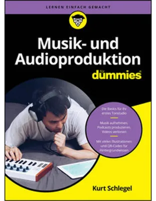 Zdjęcie produktu dla Musik- und Audioproduktion für Dummies