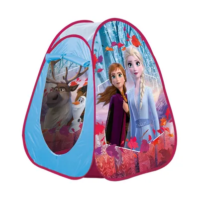 Produktbild von Frozen -faltzelt 75x75x90 Cm Mehrfarbig Kinder Mehrfarbig One Size