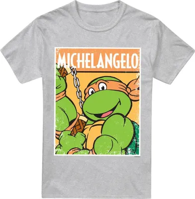 Productafbeelding van Teenage Mutant Ninja Turtles - T-shirt voor heren, model TV6648 (maat M) (Sport Heide)