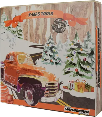 Image de Calendrier de l'Avent en bois