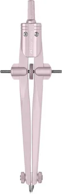 Produktbild von Faber-Castell Grip Zirkel - Stream 2024 - shiny rose, ice blue sortiert