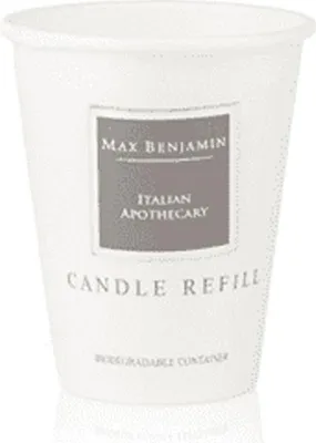 Productafbeelding van Max Benjamin Italiaanse Apotheek Kaars Navulling Max