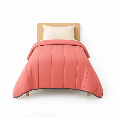 Image de Couette légère Corail - 1 personne 140 x 200 - 13145