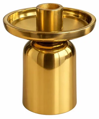 Produktbild von Parlane Kerzenhalter Metall goldfarben 13 x 10 x 13 cm
