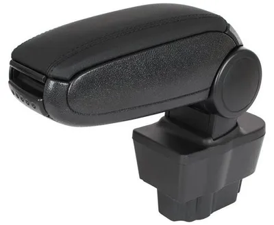 Produktbild von Mittelarmlehne Armlehne KLAPPBAR Leder Schwarz für Opel Corsa D ab 2006-2014