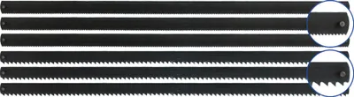 Produktbild von Stift Sägeblätter 148 mm, (3x für Holz / 3x für Metall)