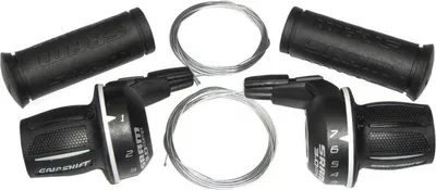Produktbild von Schaltwerk Sram SL 3.0 Comp – Drehschalter Paar (3x8s) 00.0000.200.653