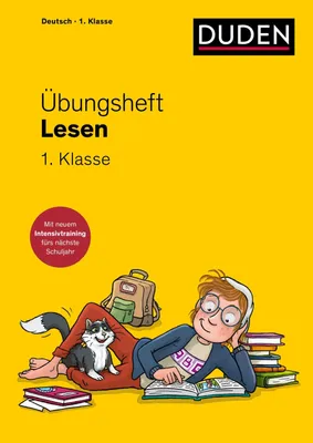 Produktbild von Übungsheft - Lesen 1. Klasse