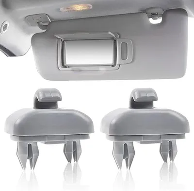 Produktbild von Auto-Innenraum-Sonnensegel-Klip, 2-teilige Klammerverschluss-Sonnensegel-Halter, für A1, A3, A4, A5, Q3, Q5 (8E0, 857, 562), A7, B6, B7, B8, S4, S5