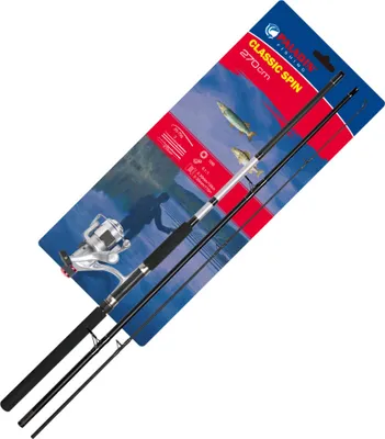 Produktbild von Paladin Angelset Hecht Zander Spin 270cm 20-80g - Spinnrute