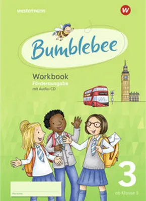 Produktbild von Bumblebee 3. Workbook Förderausgabe. Für das 3. / 4. Schuljahr