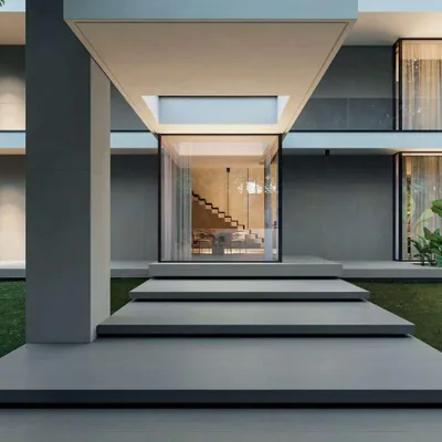Immagine prodotto di CASA39 Gres porcellanato effetto cemento Grigio 120x120 cm Italgraniti Nuances