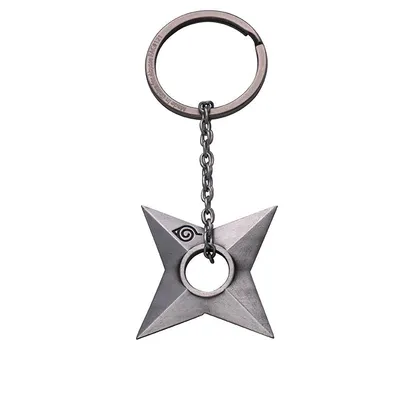 Immagine prodotto di ABYstyle - Naruto Shippuden Shuriken Konoha Portachiavi 3D