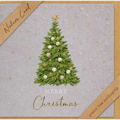 Produktbild von Weihnachten - Nature Cards Handmade - Glückwunschkarte im Format